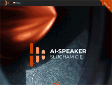 Tablet Screenshot of ai-speaker.com